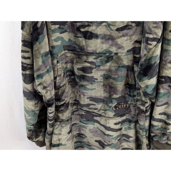The Comfy Hoodie Blanket Camouflage / Camo Size One Size - Picture 4 of 16